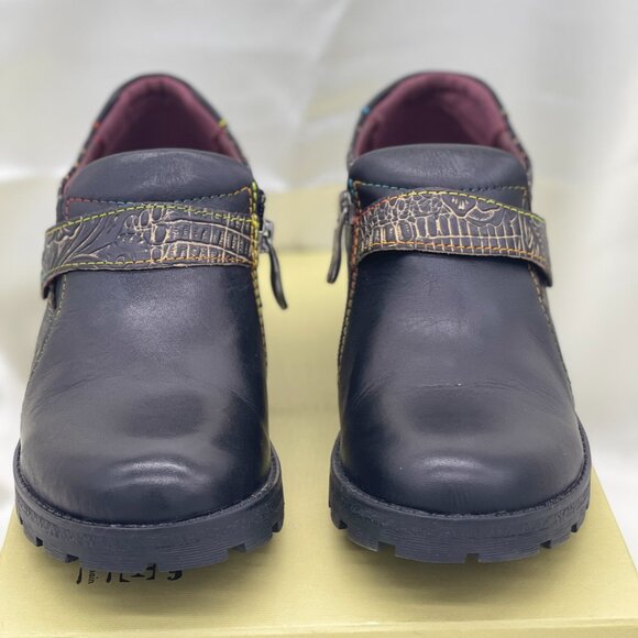 Spring Step L'Artiste Women's Magda Black Bootie - Picture 4 of 6